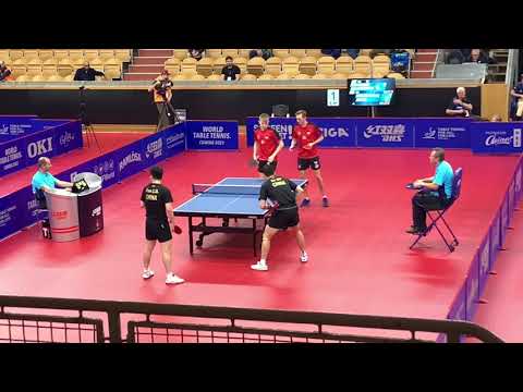 🇨🇳Fan ZD & Xu Xin - Pitchford Liam & 🇬🇧@Swe Open🇸🇪03/10/2019