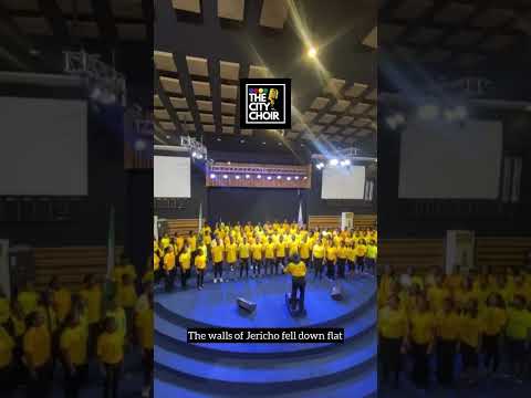 Agbara Olorun Po - The City Choir #rccgcanaanland