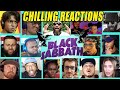 The Best Reactions To Black Sabbath War Pigs Compilation