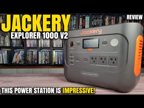 Jackery Explorer 1000 V2 — тест потужності та ємності