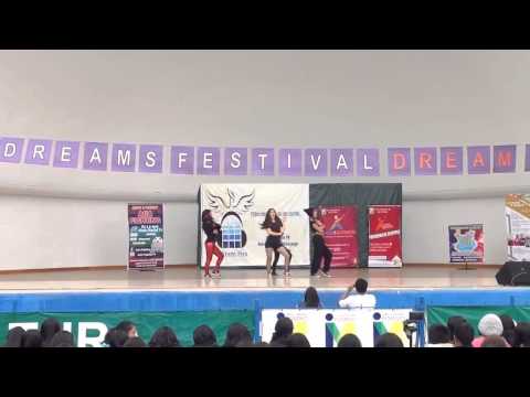 4Fire Girls (COVER) GLAM - I Like That - K.Dreams Festival - Peru