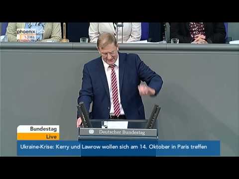 Bundestag: Debatte zu verantwortlicher Produktion in Entwicklungsländern am 09.10.2014