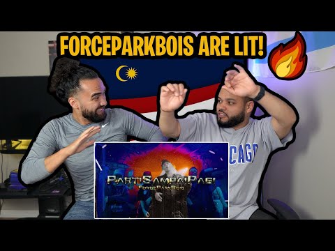THEY THAT LIT! 🔥 | FORCEPARKBOIS, asiatic.wav - PSP (Official Music Video) | ENERGETIC REACTION