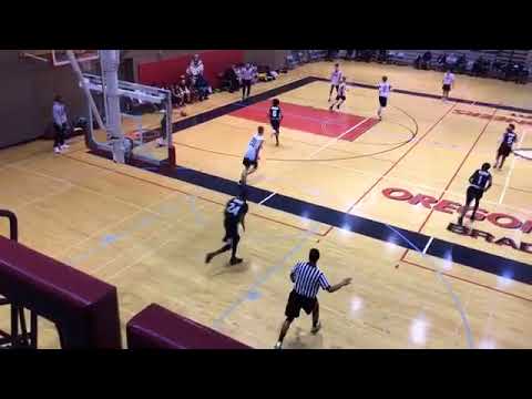 NorCal Bulls picks up the 43-29 win against RISE - Adidas Presidents' Day Tournament of Champions