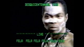 Fela Kuti &amp; Egypt 80 Live at Austin City Coliseum, 1986 (ACTV)
