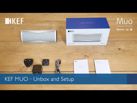 KEF MUO - Unbox and Setup  (Multi-Language Subtitles)