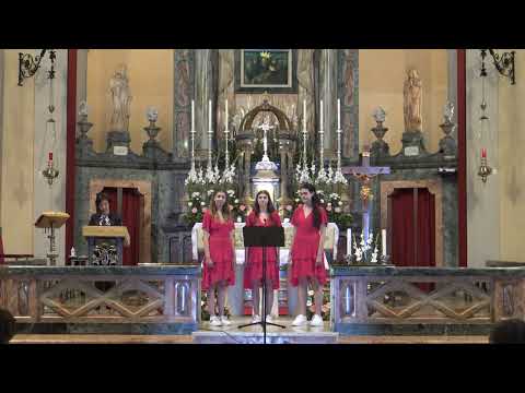 Vokalni tercet Sestre Kobal: Koncert duhovne glasbe na Sveti Gori