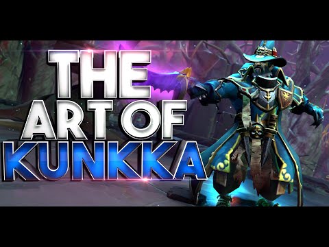 !ATTACKER - THE ART OF KUNKKA