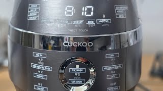 Hướng dẫn sử dụng nồi cơm cuckoo mã jhr0660fd