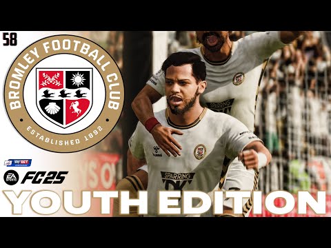 THE MAN MOUNTAIN! | FC 25 Career Mode | Youth Edition | Bromley FC | EP 58