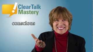 English Speech Tip 27: conscious, conscience - sh, ous  (Part 1)