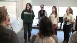 Girls Who Hit Pitches