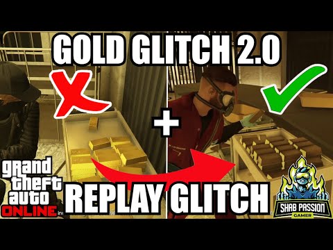 DIAMOND CASINO HEIST GOLD GLITCH 2.0 AND REPEAT GLITCH | Quick & Easy Fully Explained | GTA V Online