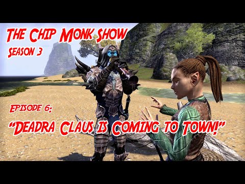 The Chip Monk Show S3E6: "Deadra Claus is Coming to Town!"