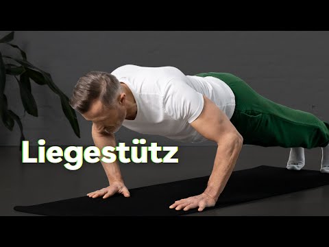 Liegestütze richtig machen | Push-ups als Brust-Workout für zuhause | AOK