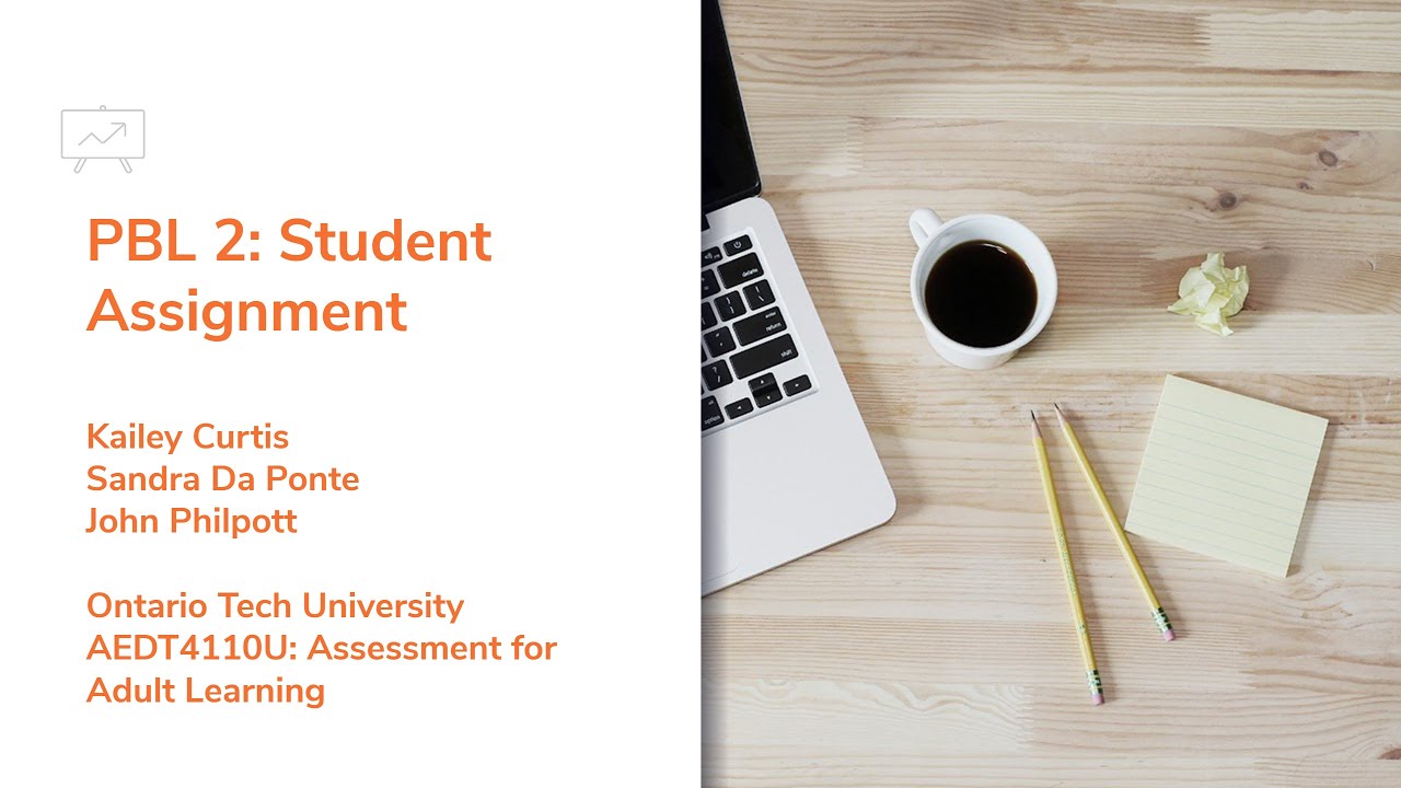 PBL 2: Student Assignment