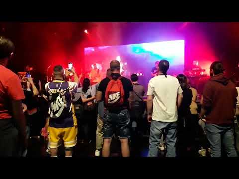 Sottotono live backstage @Alcatraz Milano 11 maggio 2022