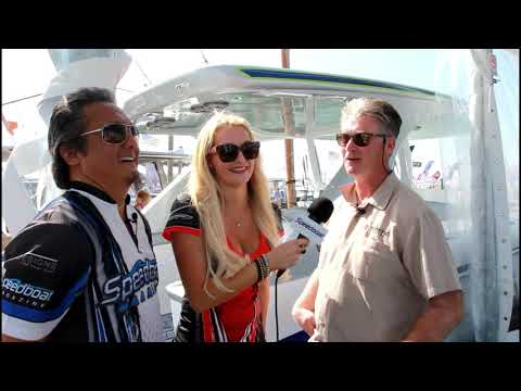 Mystic Powerboats at the 2020 Miami Boat Show