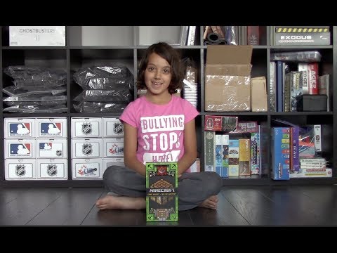 The Cardboard Kid - 018: Minecraft Card Game?