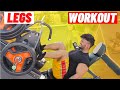 LEGS WORKOUT | FOR BEGINNERS | WORKOUT SERIES | EP 6 | IFBB PRO SAM