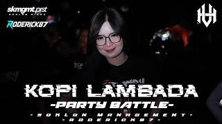 Download lagu DJ KOPI LAMBADA PARTY BASS BATTLE VIRAL TIKTOK 2026 COCOK UNTUK KARNAVAL mp3