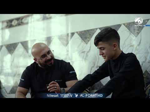 شاهد بالفيديو.. طبعي حسيني مع احمد المطيري - ميسان .. رضا الدراجي | 2024/7/1