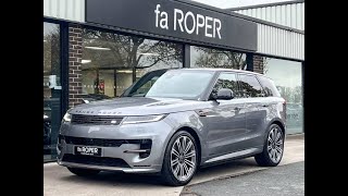 Land Rover Range Rover Sport   Registered:2023(72)