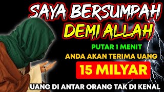 Download lagu PUTAR 5 MENIT LANGSUNG KAYA RAYA‼️,PEMBUKA REZEKI, DOA NABI SULAIMAN,DOA CEPAT KAYA, DZIKIR MUSTAJAB mp3