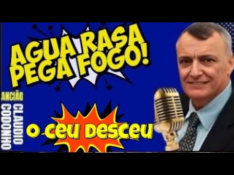 CCB- AGUA RASA - ELDER CLAUDIO CODONHO PREACHED EVERYTHING GUIDED BY THE HOLY SPIRIT #ccb #online...