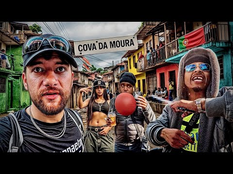 Deep Into Portugal’s Most Notorious Favela!!🇵🇹