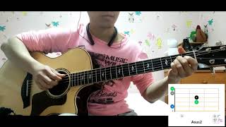 소확행 S.C.H (Small but certain happiness) / 스탠딩 에그 (Standing egg) / 기타 Guitar / 코드 Chord