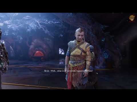 Brok meet atreus after 3 years later😄😄😄