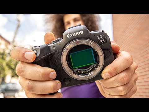 Canon EOS R6 Mark III Body, Full-Frame Mirrorless Camera video review thumbnail