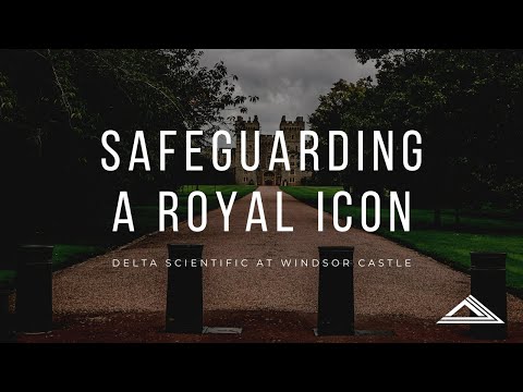 Windsor Castle Security | Delta Scientific DSC720 & DSC800 Crash-Rated Bollards