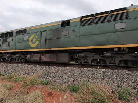 1431, 8044 & 8037 at Gunningbland NSW. Wed 14th Apr 2021