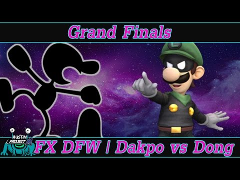 FX DFW | Dakpo (G&W) vs Dong (Luigi) GFs
