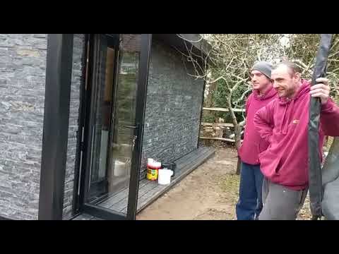 Soundproof Garden Studio Audio Test 110dB Pink noise