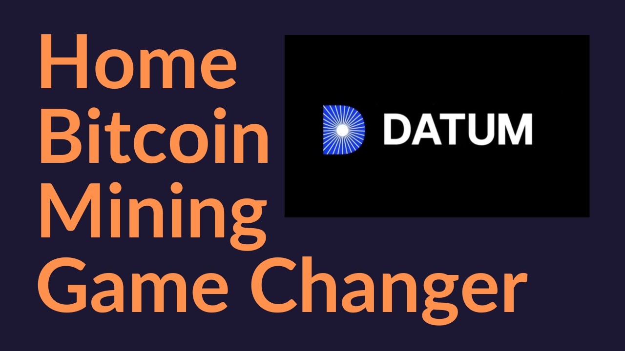 Home Bitcoin Mining Game Changer
