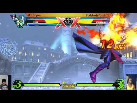 Bryan vs Stabbotsford Grand Finals   UMvC3 Singles   Marvel Throwdown 4