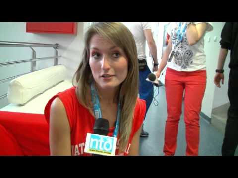 Debiuty Opole 2013. Paulina Lulek na próbach [festiwal.nto.pl]