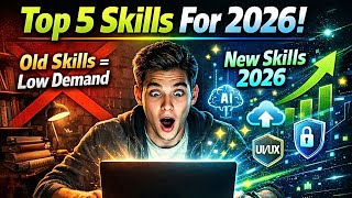 Top 5 Most Demanding And High Paying Skills To Learn In 2026