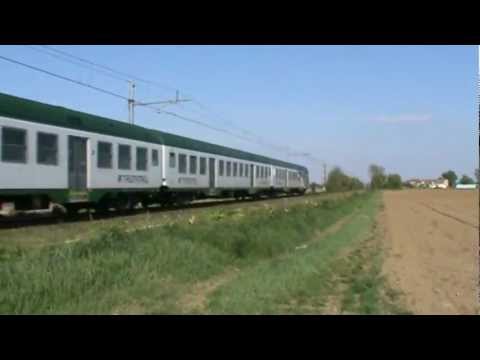 E464 285 TRENORD col regionale 2660