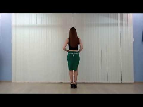 Yuliya WolFoX Volkova - Tarraxinha Body Movements
