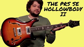 Video thumbnail for The PRS SE Hollowbody II: A Short Demo And Review by Lucas Fowler