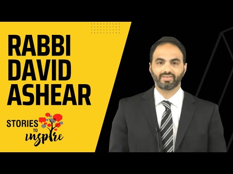 To Trust Hashem In The Dark - Rabbi David Ashear (Emunah - Bitachon) STORY