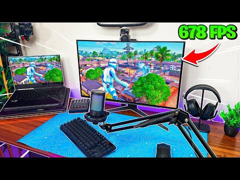 Building The ULTIMATE Laptop Streaming Setup