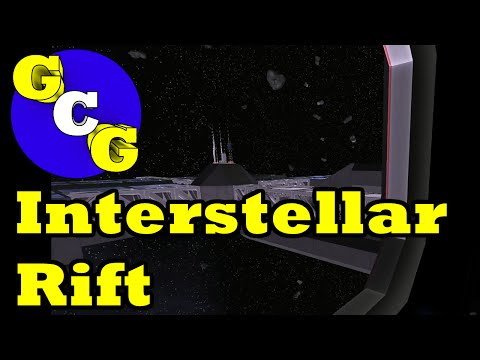 Interstellar Rift Gameplay - Open World Starship Simulator
