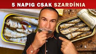 Ez történik, ha 5 napig csak Szardíniát eszel