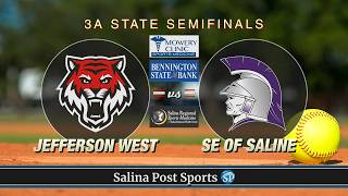 Southeast of Saline Softball vs Jefferson West (05/27/26)