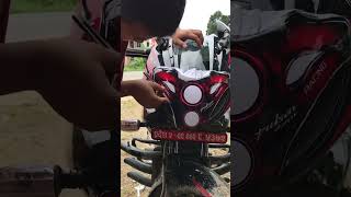 Pulsar 220 headlight sticker#shorts #youtubeshorts #ytshorts #pulser220